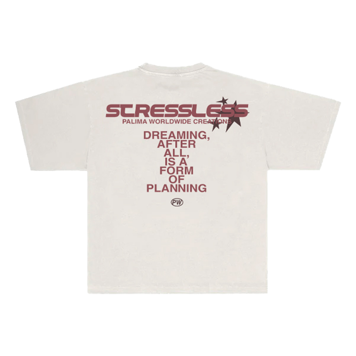 STRESSLESS TEE